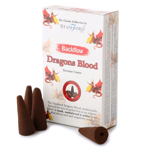 Stamford Backflow Cones - Dragons Blood