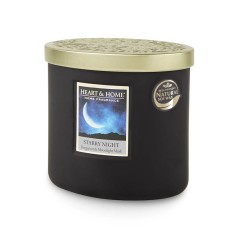 Starry Night - Heart & Home Ellipse Candle