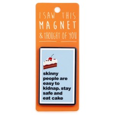 Stay Safe Magnet