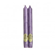 Stearin Taper Candles - Lavender