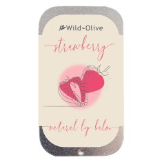 Strawberry - Wild~Olive Lip Balm