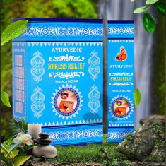 Stress Relief Ayurvedic Incense Sticks lifestyle