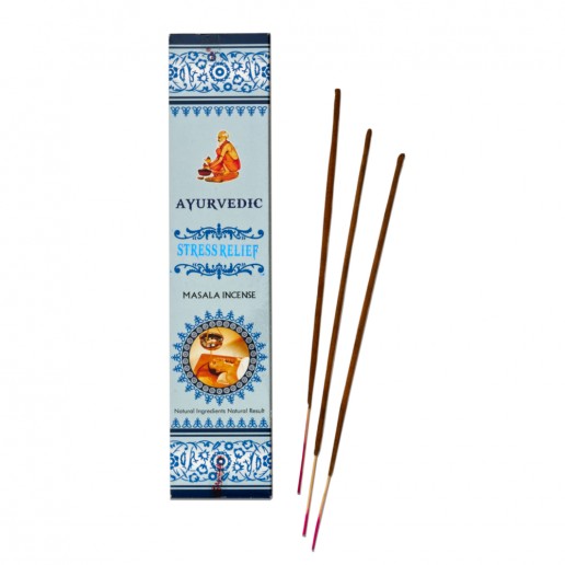 Stress Relief - Ayurvedic Masala Incense Sticks