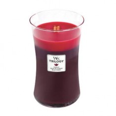 Sun Ripened Berries - WoodWick Trilogy Large Jar