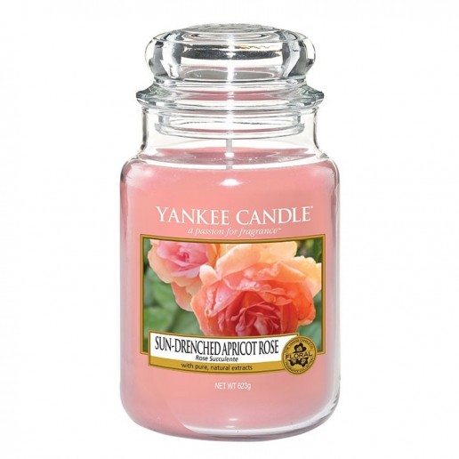 Sun-Drenched Apricot Rose - Yankee Candle Large Jar