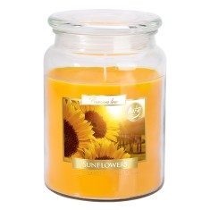 Sunflowers - Scented Candle Large Jar