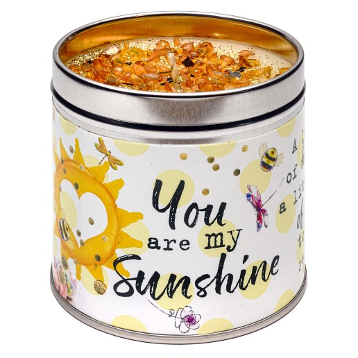 Sentimental Candles - You are my Sunshine