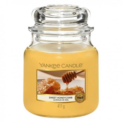 Sweet Honeycomb - Yankee Candle Medium Jar