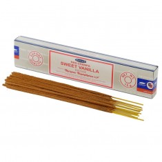 Sweet Vanilla - Satya Hand rolled Incense Sticks
