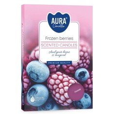Tea Lights 6pk - Frozen Berries