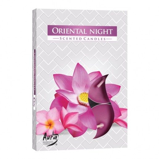 Tea Lights 6pk - Oriental Night