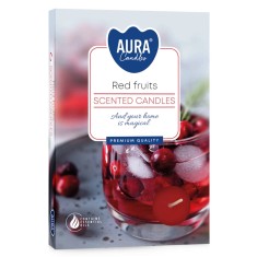 Tea Lights 6pk - Red Fruits