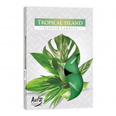 Tea Lights 6pk - Tropical Island