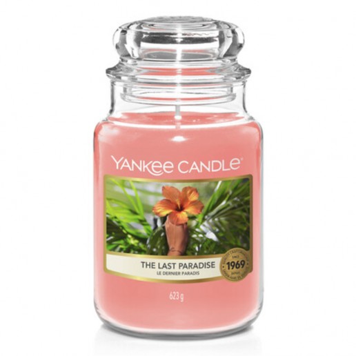 The Last Paradise -  Yankee Candle Large Jar