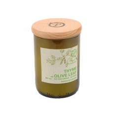 Thyme & Olive Leaf - Eco Green Paddywax Candle