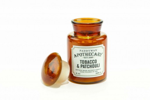Tobacco & Patchouli - Apothecary Jar Candle Paddywax