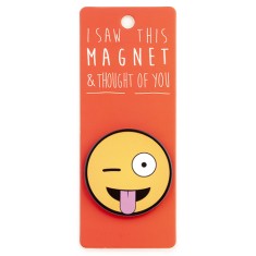 Tongue Emoji Magnet