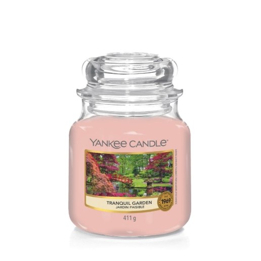 Tranquil Garden - Yankee Candle Medium Jar