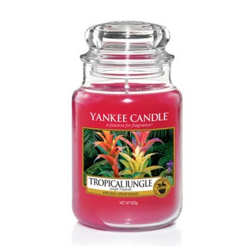 Tropical Jungle - Yankee Candle Large Jar