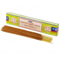 Tropical Lemon Grass - Satya hand rolled Incense Sticks
