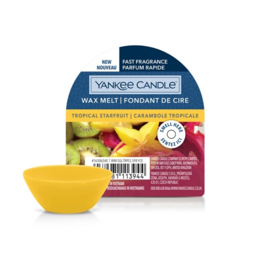 Tropical Starfruit - Yankee Candle Wax Melt