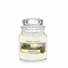 Twinkling Lights - Yankee Candle Small Jar
