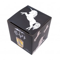 Unicorn - Spinning Tea Light Candle Holder box
