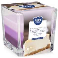 Value Scented Candle - Blueberry Cheesecake