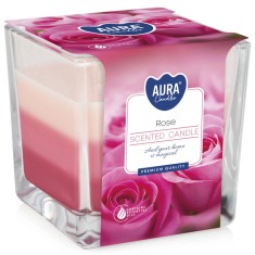 Value Scented Candle - Rose