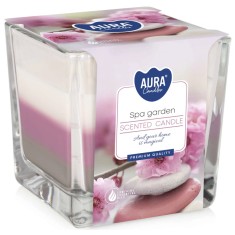 Value Scented Candle - Spa Garden