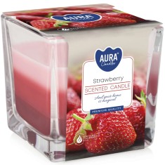 Value Scented Candle - Strawberry