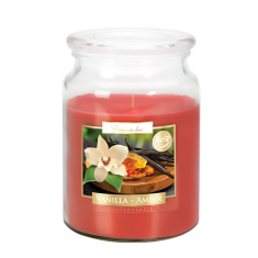 Vanilla-Amber - Scented Candle Large Jar