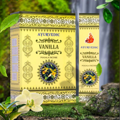 Vanilla Ayurvedic Incense Sticks lifestyle