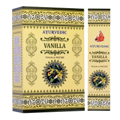 Vanilla Ayurvedic Incense Sticks