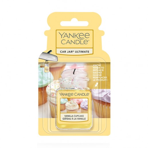 Vanilla Cupcake - Yankee Candle Car Jar Ultimate