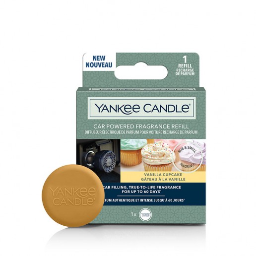 Vanilla Cupcake - Yankee Candle Car  Powered Fragrance Refil