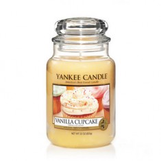 Vanilla Cupcake - Yankee Candle Large Jar