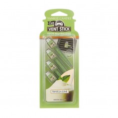 Vanilla Lime - Yankee Candle Car Vent Stick