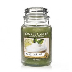 Vanilla Lime - Yankee Candle Large Jar