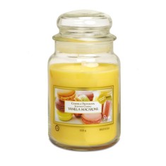 Vanilla Macarons- Petali Large Jar