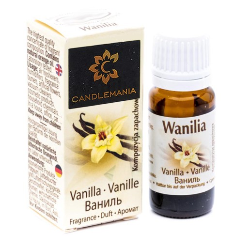 Vanilla Oil - Food Grade Fragrance Oils Ireland