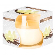 Vanilla - Scented Candle in Glass Best Smelling Cheap Sale Discounts