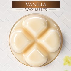 Vanilla Wax Melts closeup