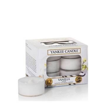 Vanilla - Yankee Candle Tea Lights