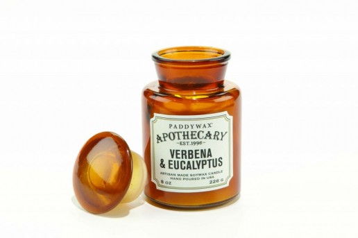 Verbena & Eucalyptus - Apothecary Jar Candle Paddywax