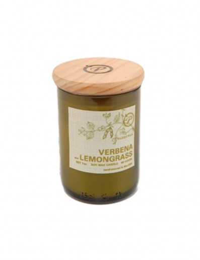 Verbena & Lemongrass - Eco Green Paddywax Candle