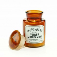 Vertiver & Cardamom - Apothecary Paddywax Candle