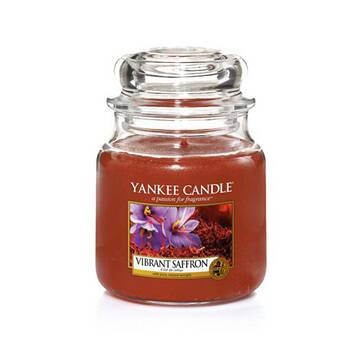Vibrant Saffron - Yankee Candle Medium Jar