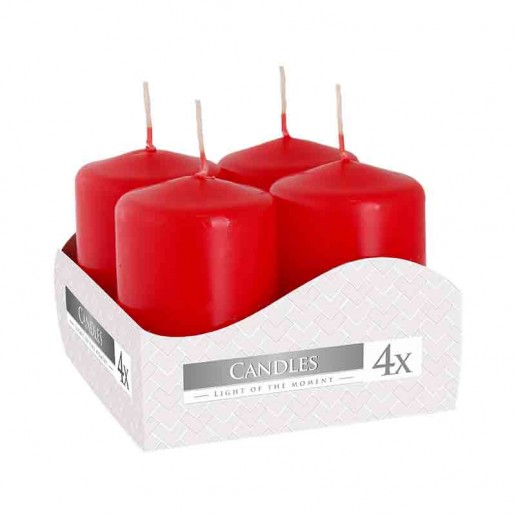 Votive Candle 40x60 - Red