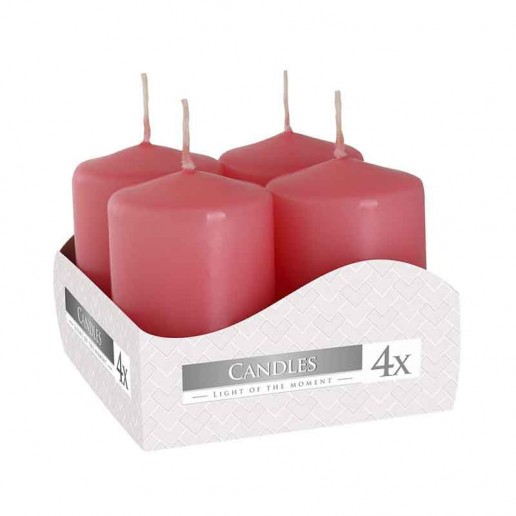 Votive Candle 6x4 - Pink